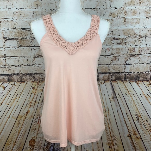 American Eagle Sleeveless Fringe Top NWOT - Picture 8 of 8